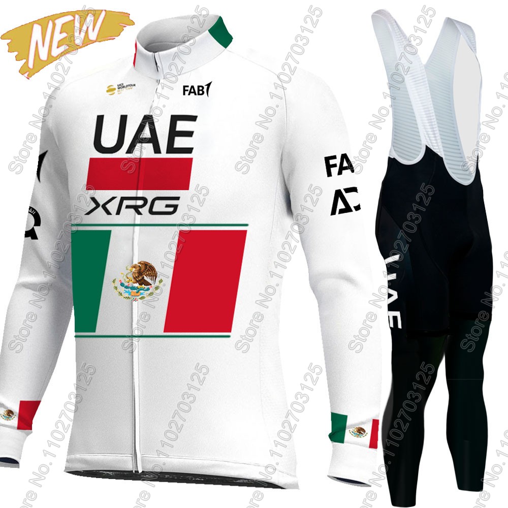 Cycling Gear Jersey - BAE Takımı Bisiklet 2026 Meksika Forması