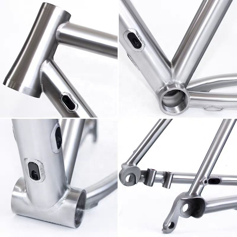 Carbon Bike Frame - Titanyum Alaşımlı Yol Bisikleti Kadrosu, 700C