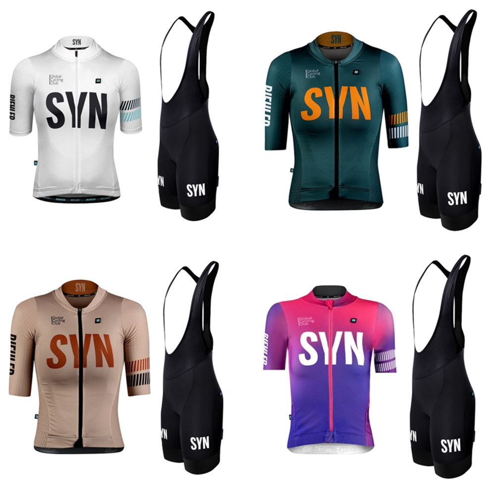 Cycling Bib Shorts - Yaz SYN takım bisiklet seti kadınlar