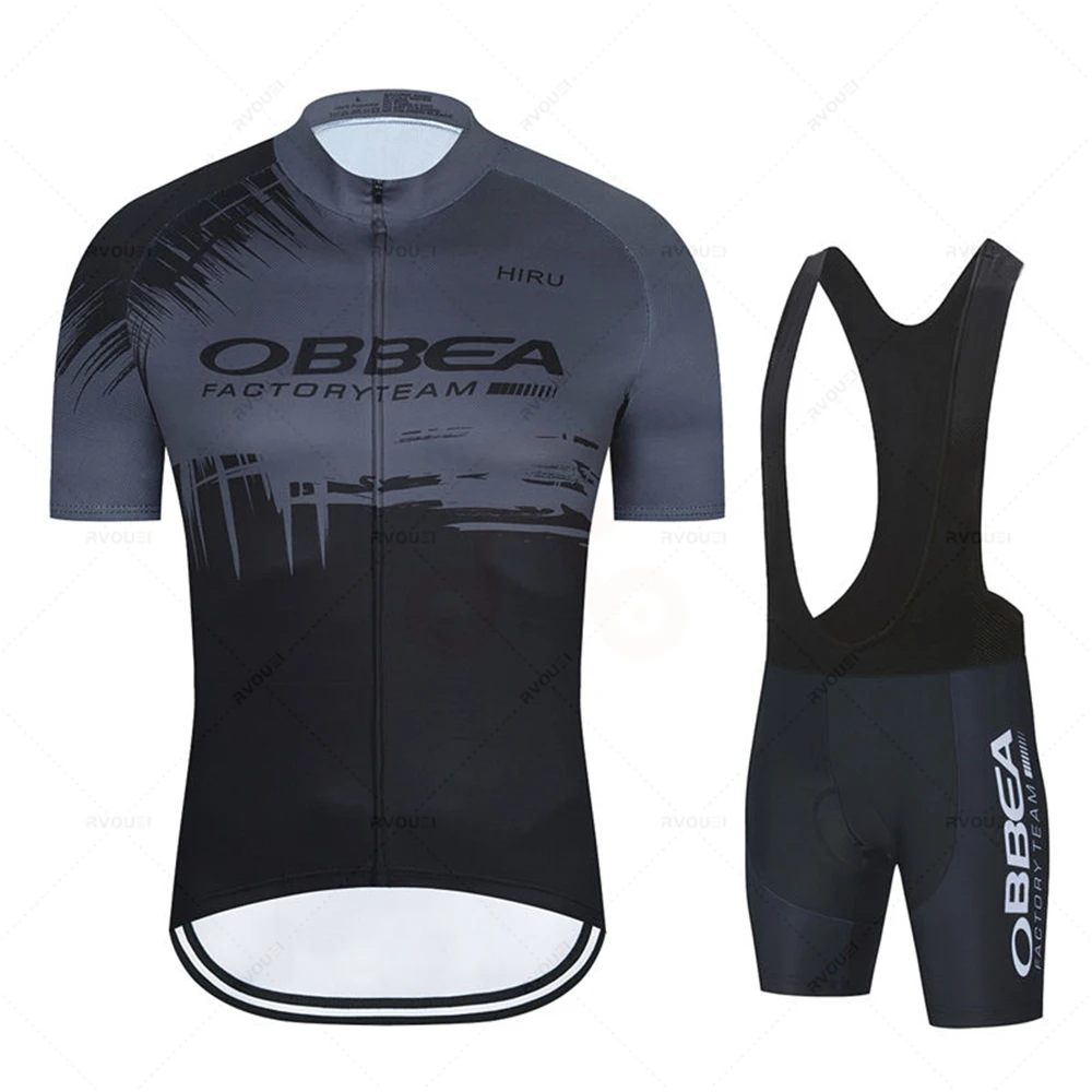 Cycling Bib Shorts - 2027 Hiru Bisiklet Forması Takımı, Yazlık,