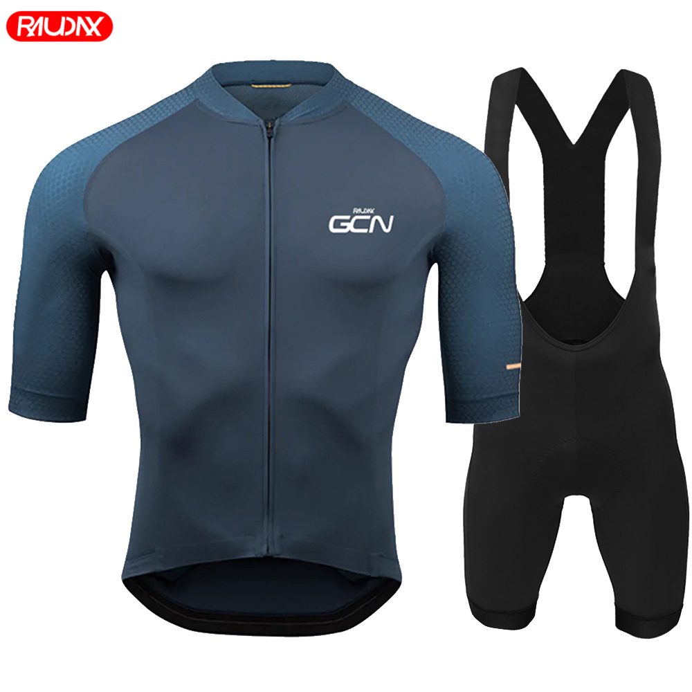 Cycling Bib Shorts - Raudax Gcn Erkekler Kısa Kollu Jersey