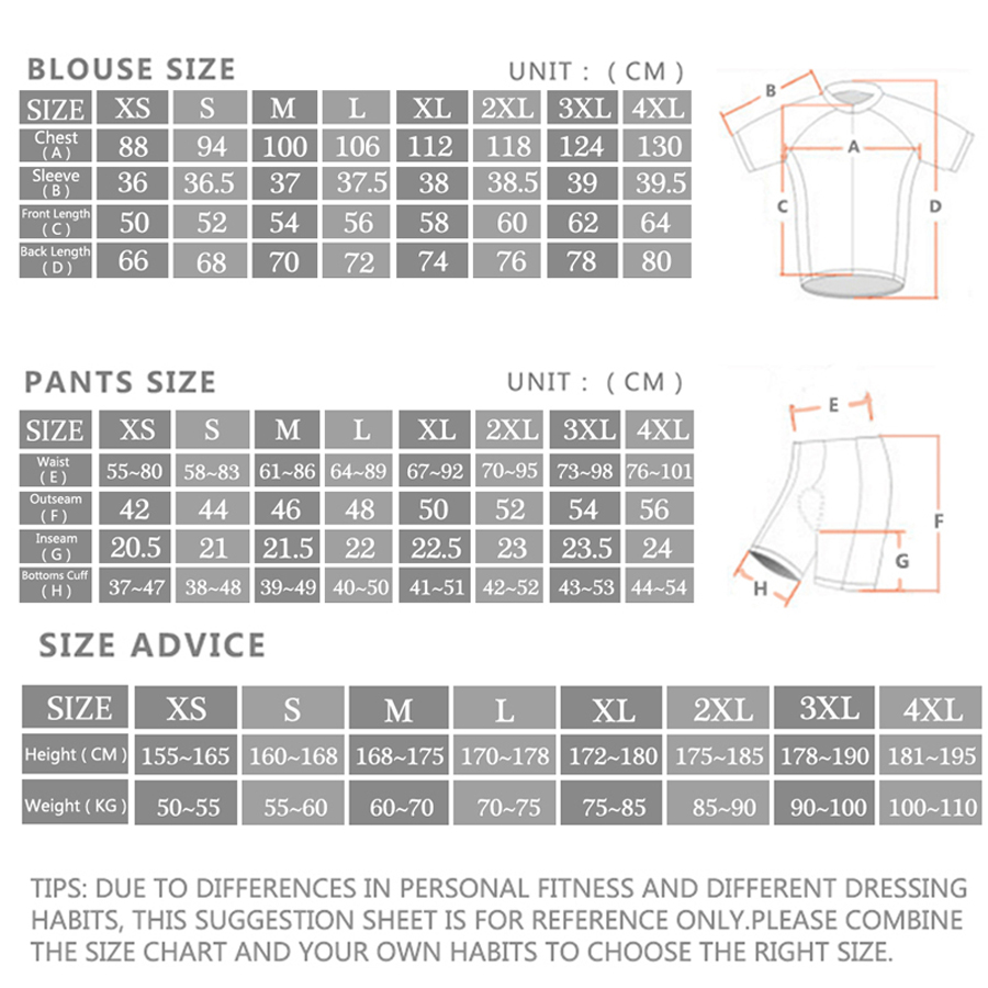 Yeni Yazlık Rvouei Takım Bisik - Cycling Gear Jersey incelemesi ve fiyatı