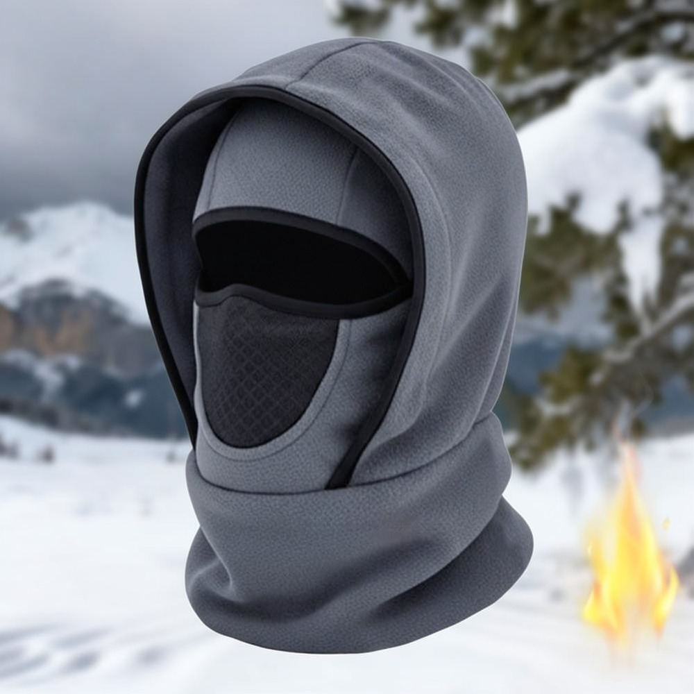 Kışlık Termal Balaklava Şapka, - Cycling Gear And Equipment incelemesi ve fiyatı