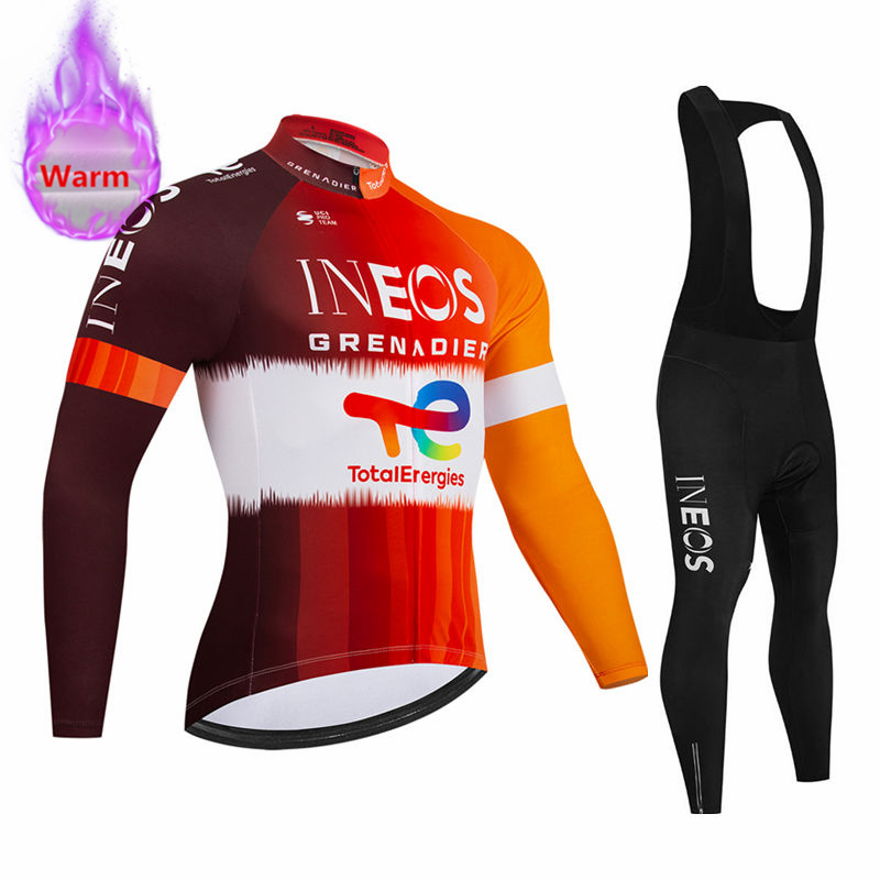 Ineos Takımı Kış Uzun Kollu Te - Cycling Gear Brands incelemesi ve fiyatı